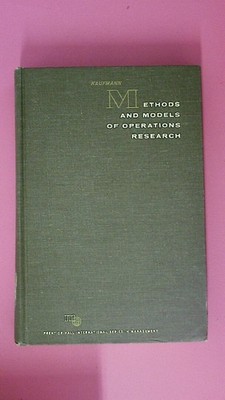 202176 A Kaufmann METHODS AND MODELS OF OPERATIONS RESEARCH HC