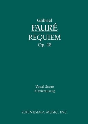 Gabriel Faure Requiem, Op.48 (Paperback) (UK IMPORT)