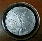 New Listing2023 1 Oz Onza Ley 999 SILVER MEXICO Libertad Plata Pura Coin Round No Reserve .