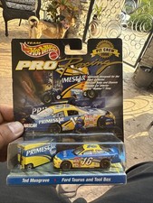 HOT WHEELS PRO RACING 1998 TED MUSGRAVE FORD TAURUS AND TOOL BOX PRIMESTAR NIB