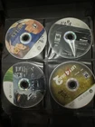 Game Lot 63 Games- No Cases - w/ Case - PS4 Ps2 Wii Xbox Xbox 360