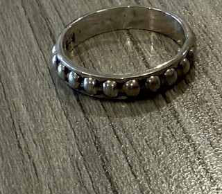 Anello uomo argento antico e MOLTO unico/raro .800 misura 11🔥🔥!