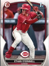 2023 Bowman Draft #BD-56 Ethan O'Donnell