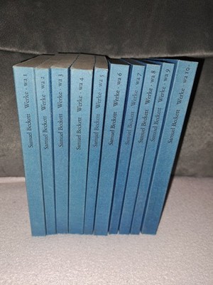 Samuel Beckett Bücher