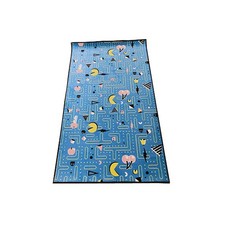 Namco Blue Pac-Man Carpet 3'x5' - HG9716671-01