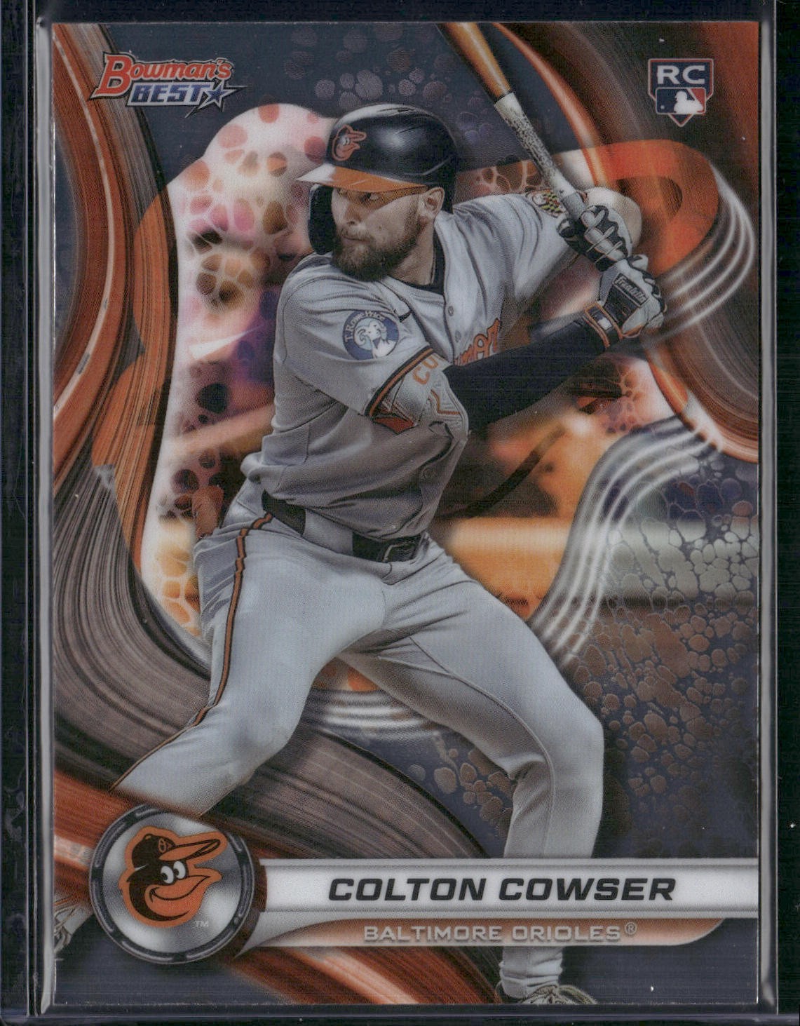 2024 Bowman's Best #10 Colton Cowser