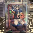 2025 Topps Chrome Football Jaxson Dart #306 Silver Refractor Rookie RC