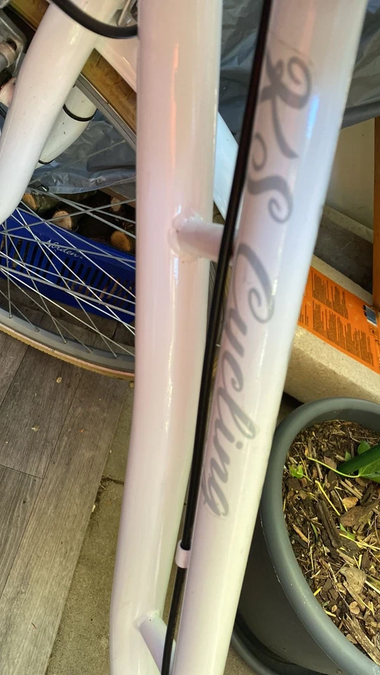 26" Damenfahrrad mit Korb 7 Gänge - Bild 3 von 4