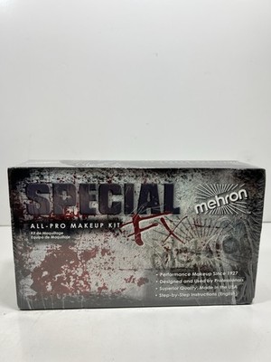 Mehron Professional Special Effects FX All Pro Makeup Complete Kit ONLY NEW