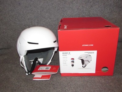  2026 NEW IN BOX Atomic REVENT JR kid's ski snowboard Helmet sz SMALL 51-55cm ~