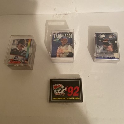 NASCAR Racing Cards Lot 4 Different Sets And Extra Read Description