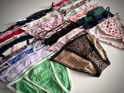 Victoria's Secret PINK Panty Panties String Bikini Nwt New Pick Size / Color