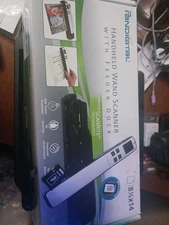Pandigital Handheld Wand Scanner with Feeder Dock Scan Rite Technology OPEN BOX