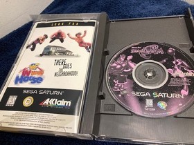 Space Jam (Sega Saturn, 1996) CIB Tested and Working!!