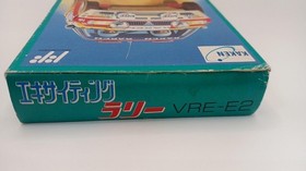 [Rare] Exciting Rally KAKEN Nintendo Famicom NES VRE-E2 Retro Game A5557