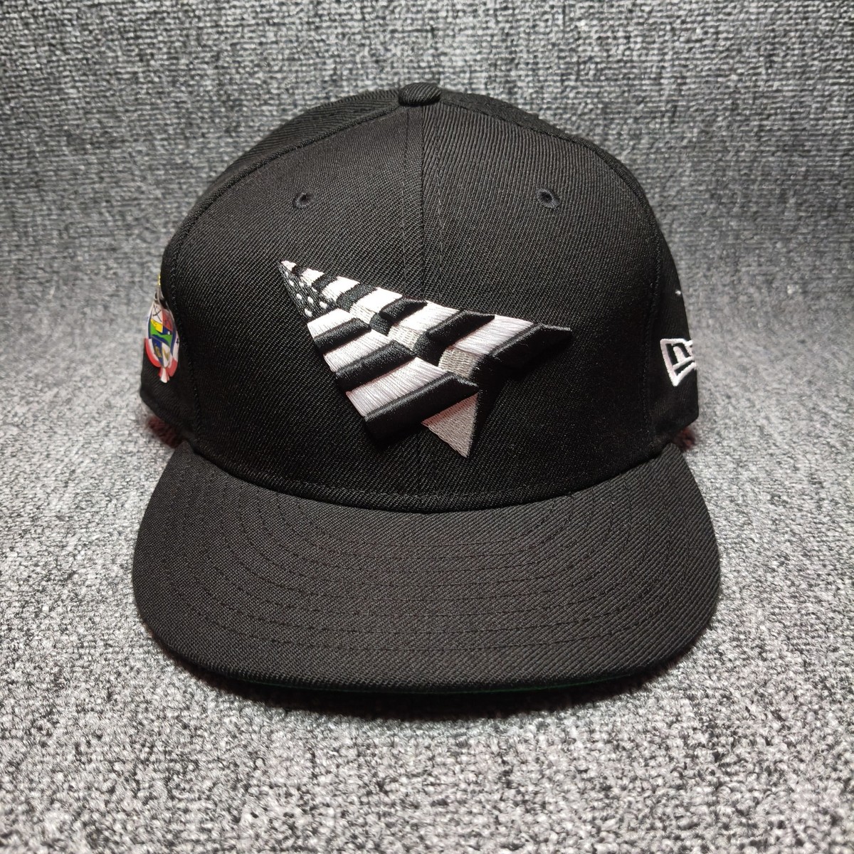 New Era Roc Nation Paper Planes Snapback Hat Black ROCNATION Logo Cap