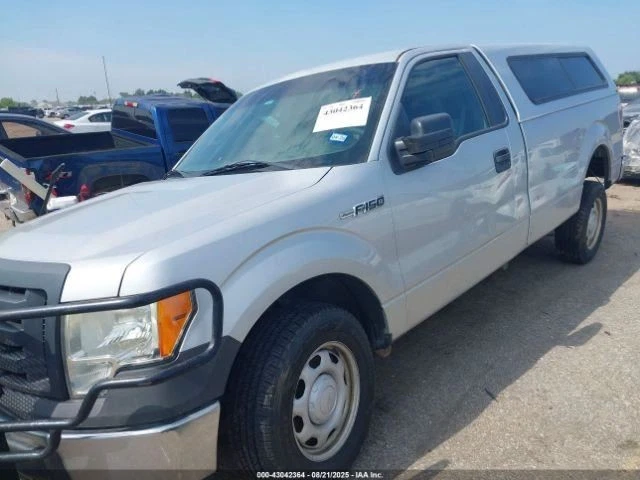 (LOCAL PICKUP ONLY) Rear Bumper Styleside Chrome Fits 09-14 FORD F150 PICKUP 185 Foto 3 de 4