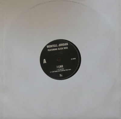 Montell Jordan Featuring Slick Rick - I Like (12'', Promo)