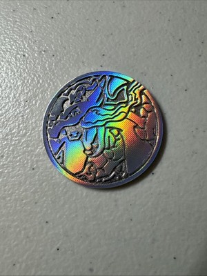 2025 Pokemon Mega Charizard X UPC Jumbo Metal Coin | eBay