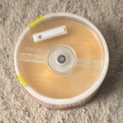 Maxell CD-R Music 80 MIN 700 MB 30 Pack Bulk Spindle Blank Recordable Discs