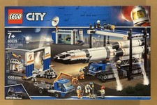 LEGO 60229 Rocket Assembly & Transport Set Parts List
