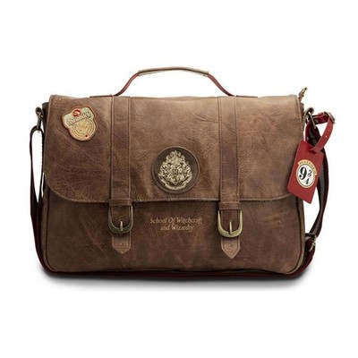 Harry Potter Tasche | Hogwarts Cosplay Umhängetasche | 9 3/4 Gepäckanhänger