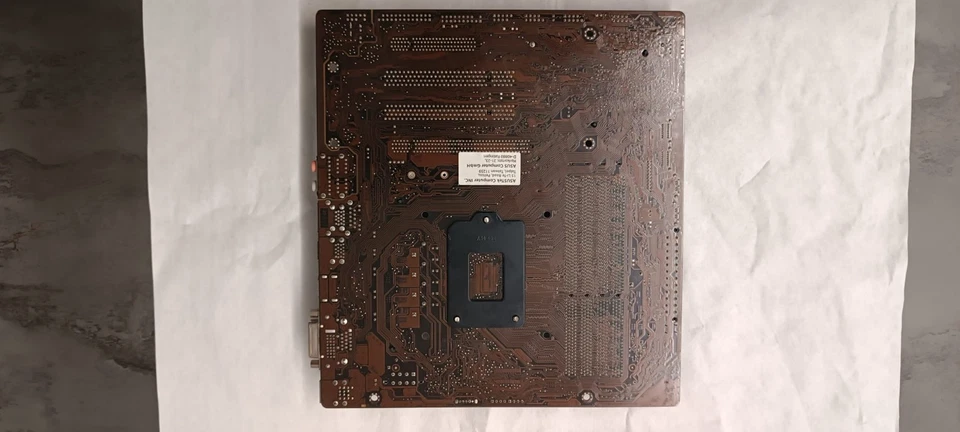 Scheda madre Asus H97M-Plus + CPU I5 4690 + 8GB x 2 RAM - Immagine 2 di 4