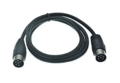 C64 Floppykabel / serielles Kabel / Peripherie Kabel 6-polig Länge frei wählbar!