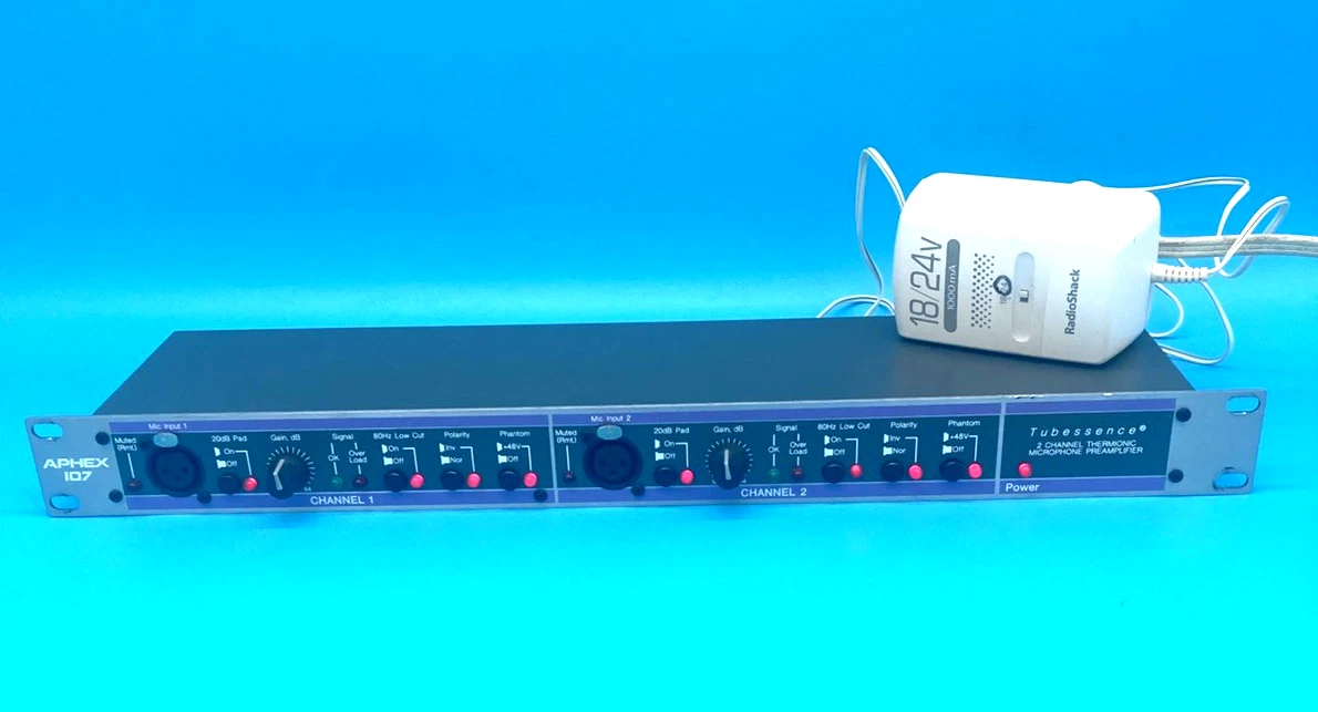 Aphex Pro Audio Preamps & Channel Strips for sale | eBay