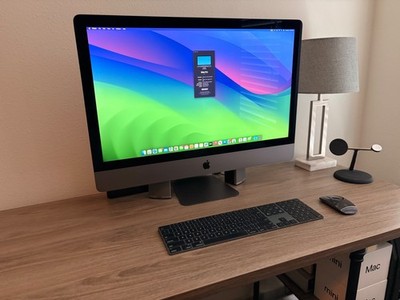 iMac Pro 2017 (10-core Xeon, Vega 64 16GB, 32GB ECC, 2TB SSD) Used