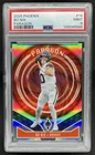 2025 Panini Phoenix Bo Nix Paragon #14 Broncos PSA 9