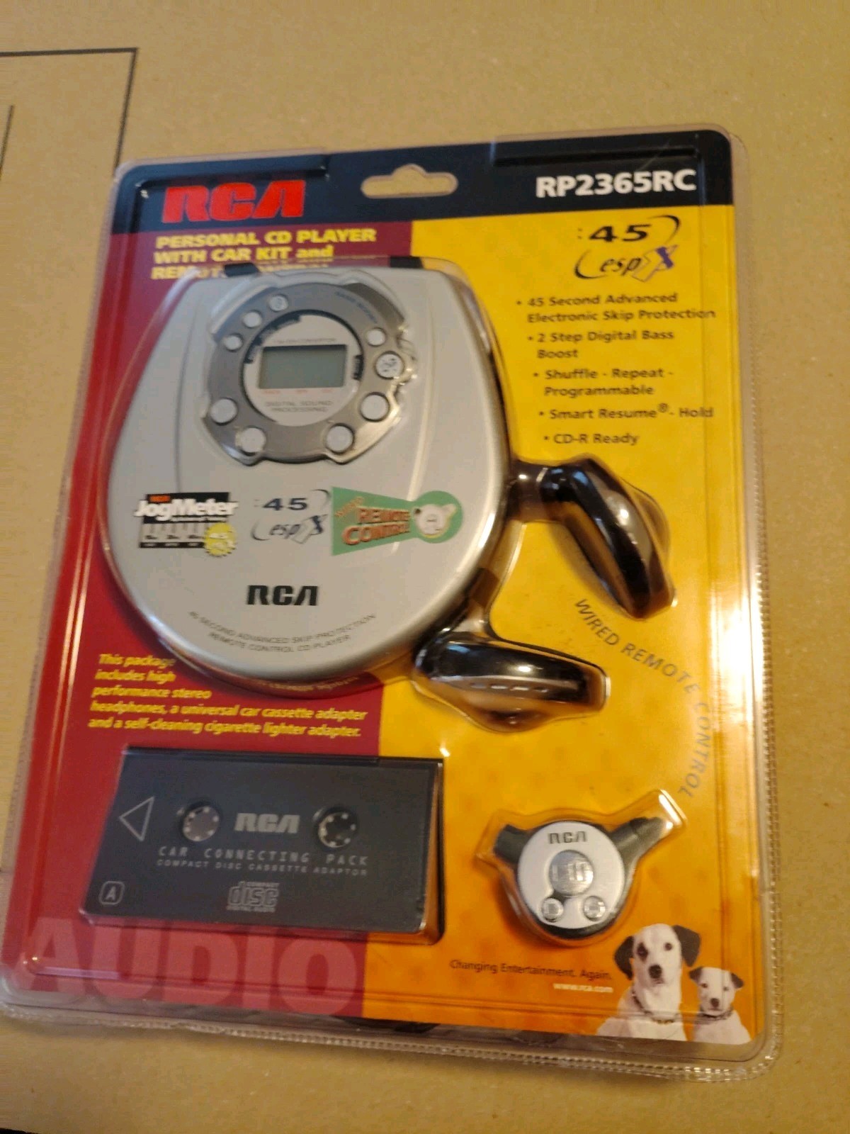 With Car Kit And Remote Control Rp2365rc