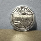 2019 - ANTIQUE 1 oz .999 Ends of the Earth Silverbug Island - serial #99