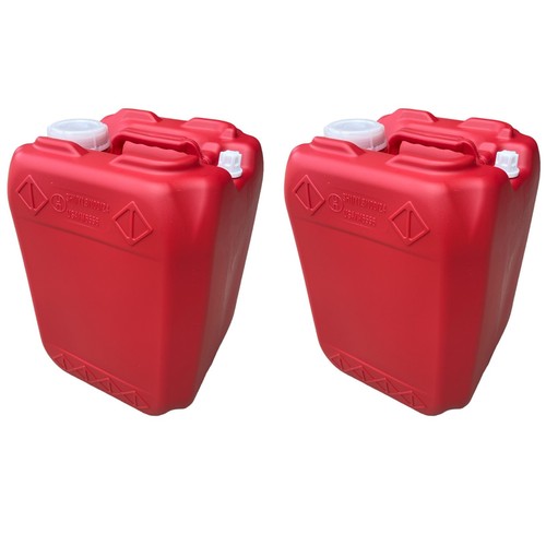 Stackable Gas Can Stackable Square 5 Gallon Race Gas Alcohol Can Fuel Jug Utility Can ...