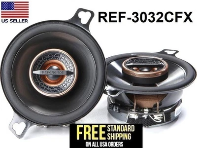 Infinity Reference REF-3032cfx 3-1/2" 75W 2-Way 3 Ohm Car Speakers mid/tweeter