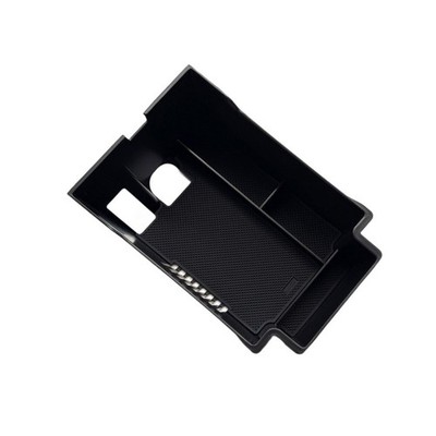 For Volvo S90 2026 Specific Center Console Storage Box Black ABS Material