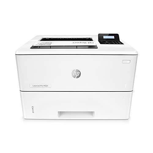 HP LASERJET PRO M501DN DUPLEX PRINTER (J8H61A) - WHITE - Picture 1 of 5