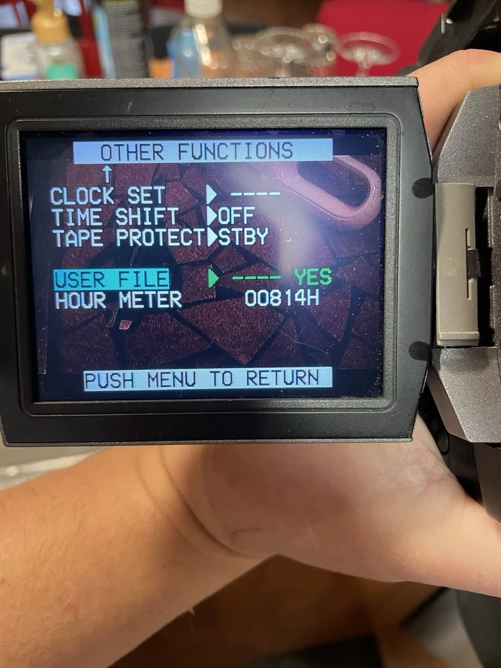 Panasonic AG-DVX100A MiniDV 3CCD Camcorder DVX100AP working 817 hour - Image 2 of 3