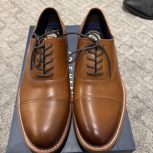 Kenneth Cole Shoes Mens Size 8 Reaction Curtis Buck Brown Lace Up Dress *NWT* Kenneth Cole | Shoes | Kenneth Cole Shoes Mens Size 8  main image 3