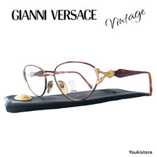 GIANNI VERSACE occhiali da vista MOD G32 14L RARE VINTAGE 90s eyeglasses Italy