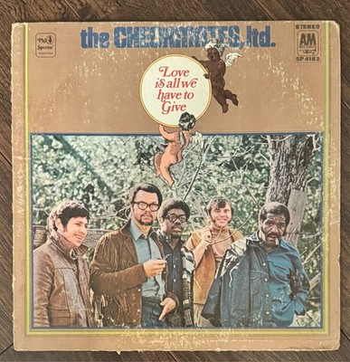 The Checkmates, Ltd.   Love Is All We Have to Give (1969, A&M SP-4183) LP Vinyl