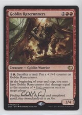 Goblin Razerunners Magic: Duel Decks: Merfolk vs s DDT #047