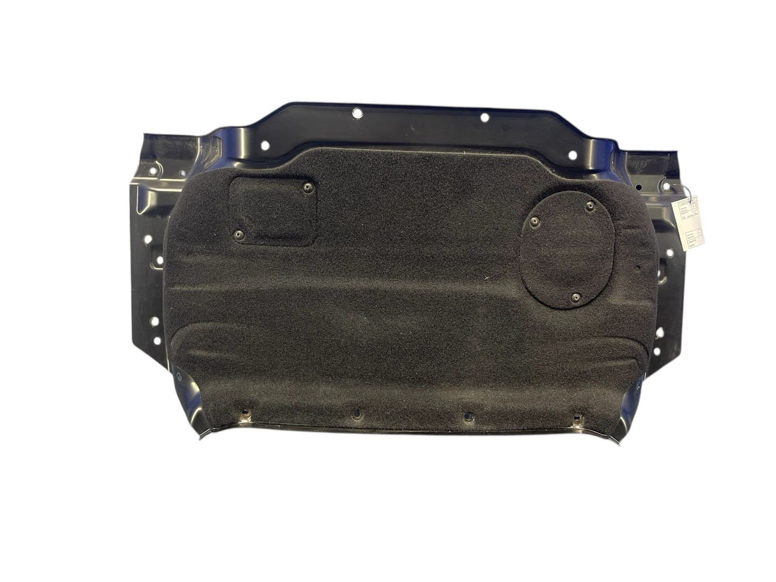2011-2015 AUDI R8 CONVERTIBLE LOWER ROOF STORAGE STOW AWAY COMPARTMENT SHIELD