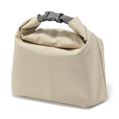 MUJI 84843082 Adjustable Height Lunch Bag Roll Top Type Large