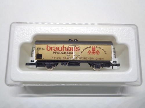 MÄRKLIN MINICLUB Bierwagen BRAUHAUS PFORZHEIM (26854) | Condition: Gebraucht