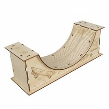 Fingerboard-Displayst&auml;nder Massivholz Mini-Fingerboardregal Dekorativ f&uuml;r Kinder