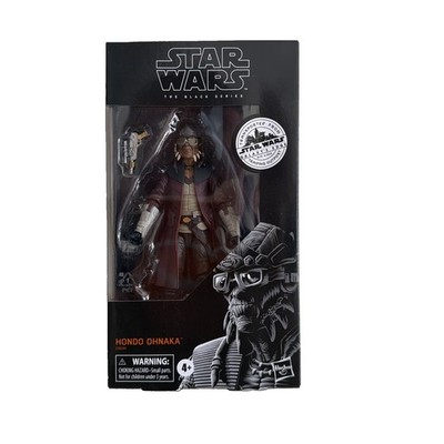 Star Wars Black Series 6-inch Hondo Ohnaka Exclusive New