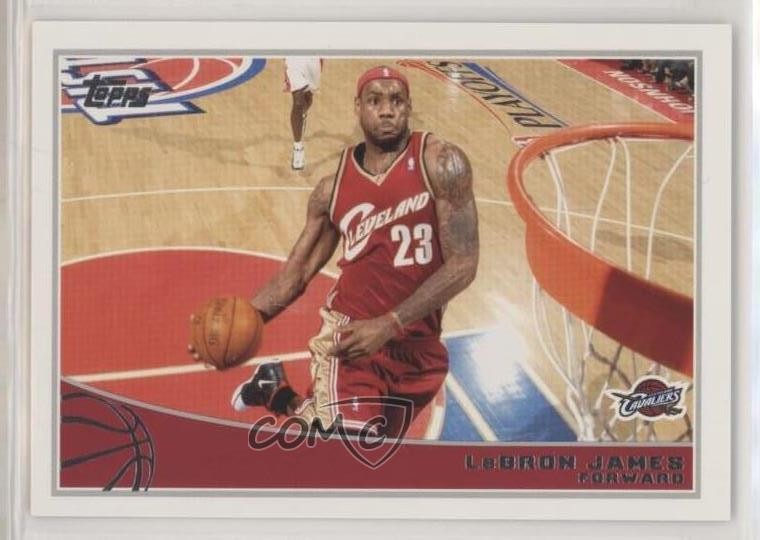 2009-10 Topps LeBron James #42 07r2