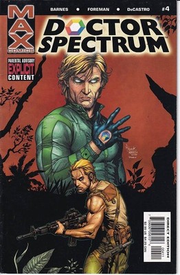 44718: Dell DOCTOR SPECTRUM #4 VF Grade