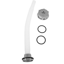  Fuel Can Spout Replacement: 14.4" Gas Can Nozzle with Tight Metal Thread Cap &